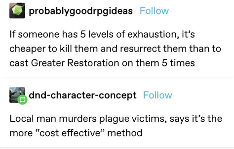 exhaustion dnd beyond